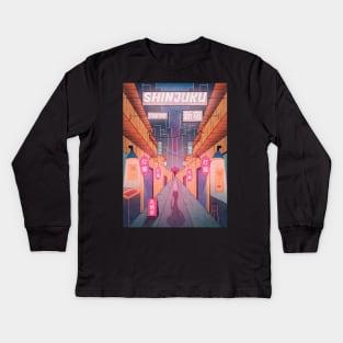 Shinjuku Kids Long Sleeve T-Shirt